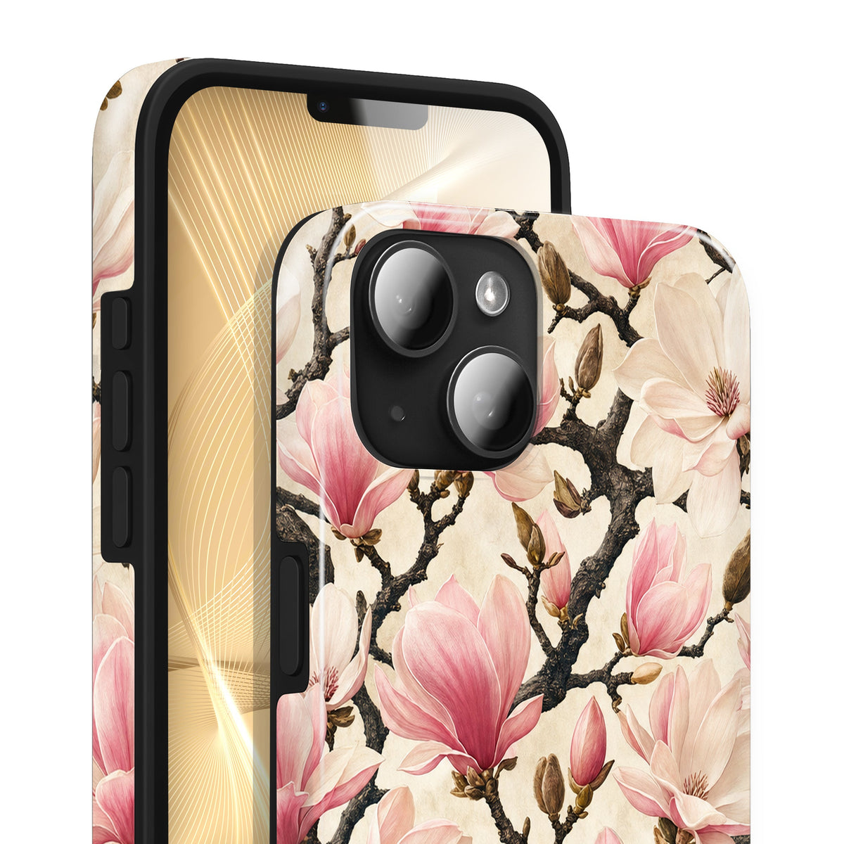 Blossom - iPhone 14 Plus Hülle NALIA Protective Hülle