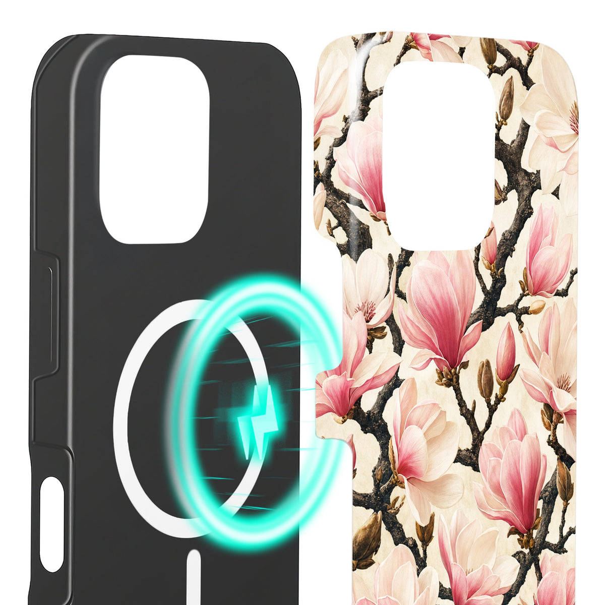 Blossom - iPhone 16 Pro Max Hülle NALIA Protective Hülle