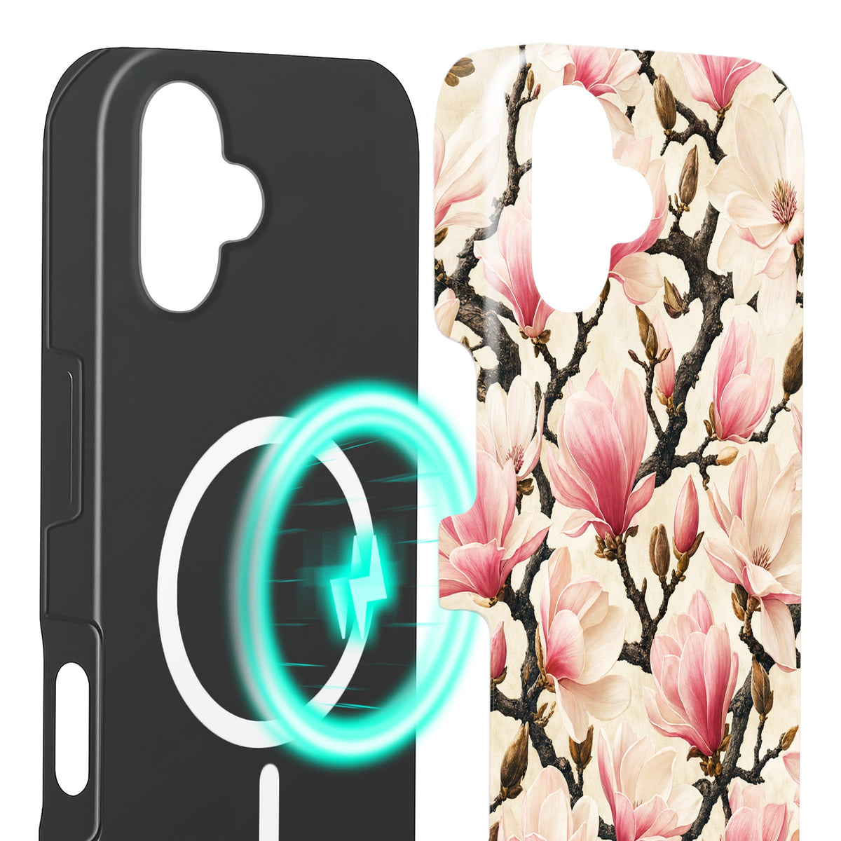 Blossom - iPhone 16 Plus Hülle NALIA Protective Hülle