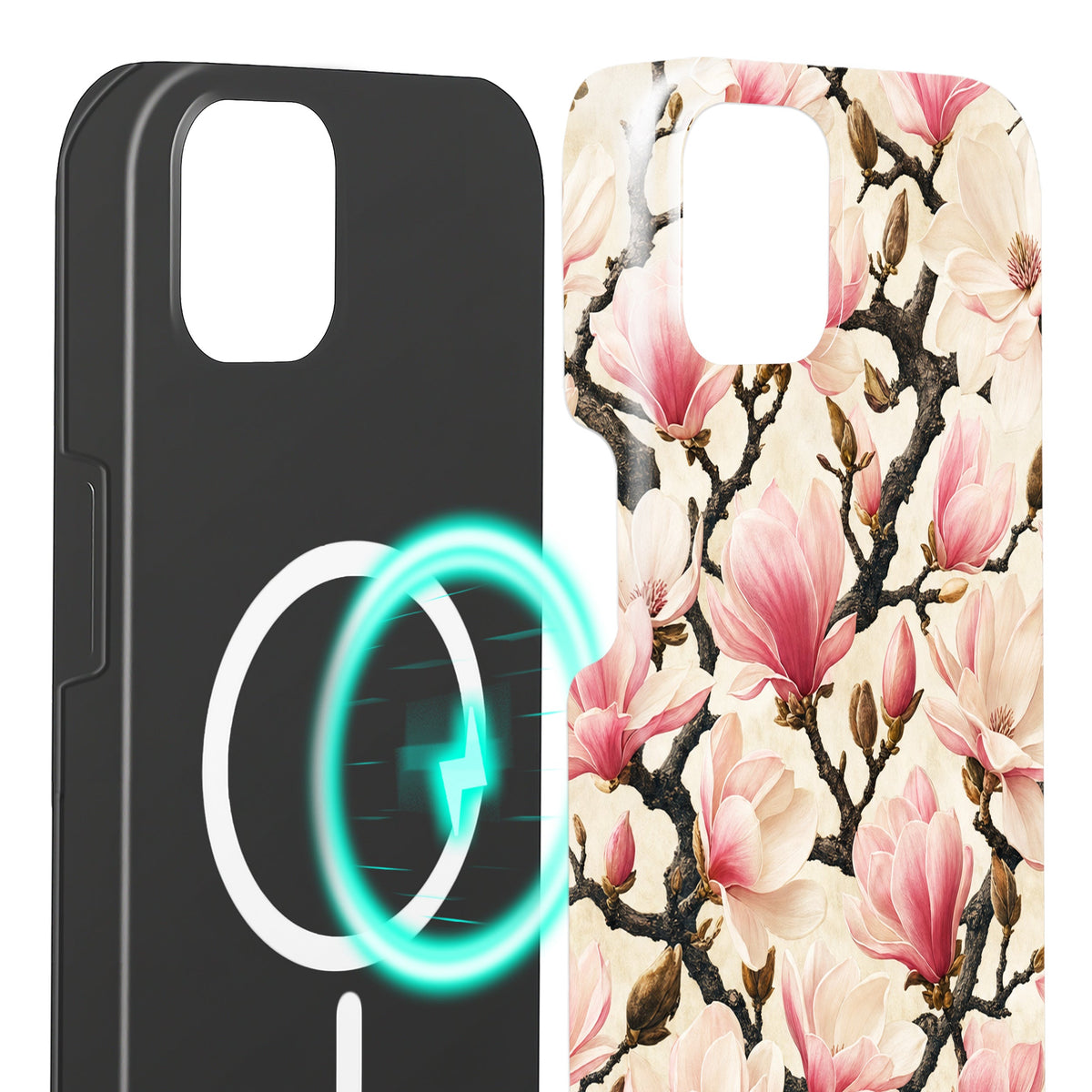 Blossom - iPhone 14 Plus Hülle NALIA Protective Hülle