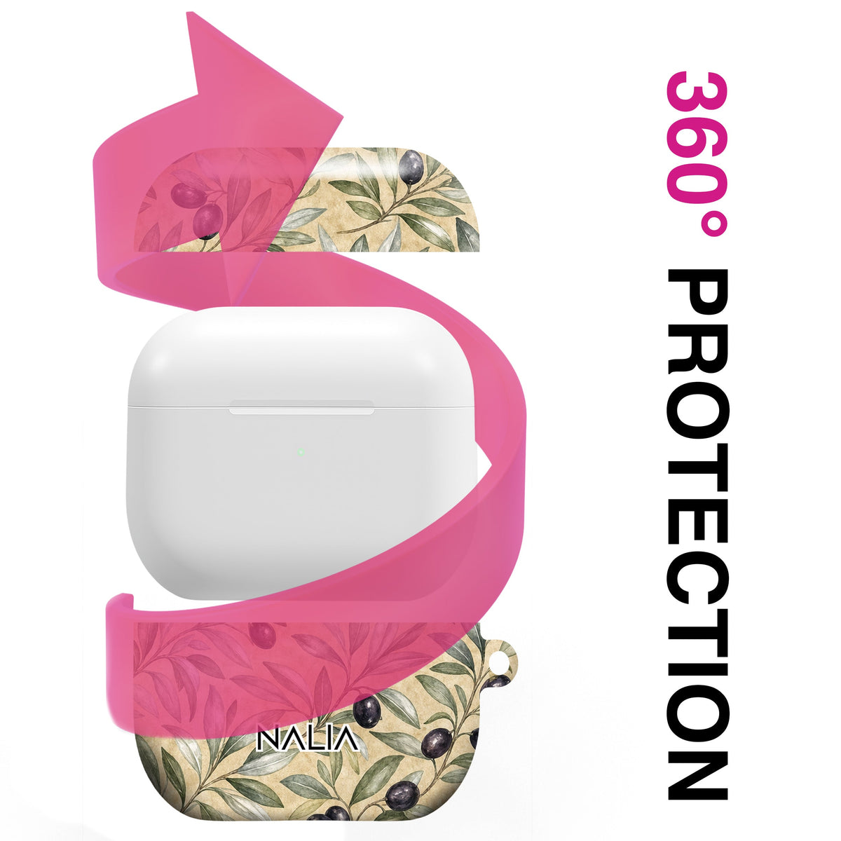 Sage - AirPods Pro 3 Hülle NALIA Protective Hülle