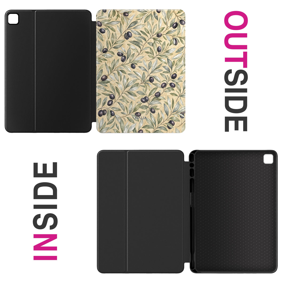 Sage - iPad Pro 11 (8th Gen) Hülle NALIA Protective Hülle