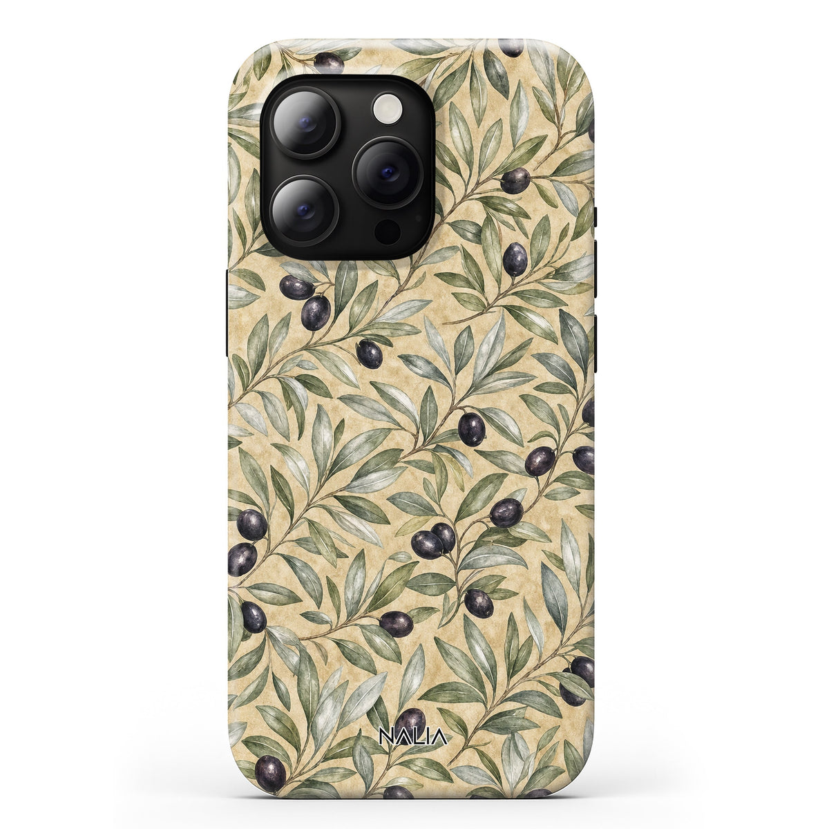 Sage - iPhone 13 Pro Max Hülle NALIA Protective Hülle