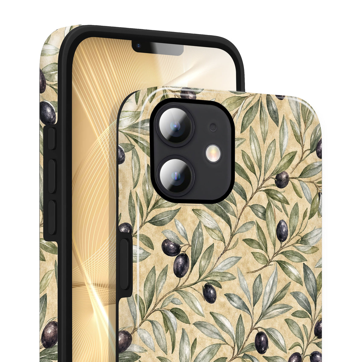 Sage - iPhone 12 Mini Hülle NALIA Protective Hülle
