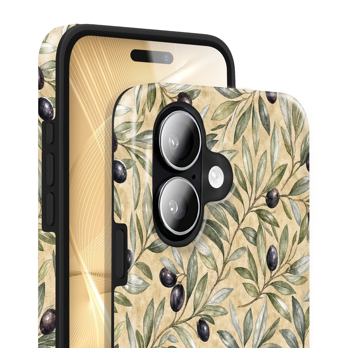Sage - iPhone 16 Hülle NALIA Protective Hülle