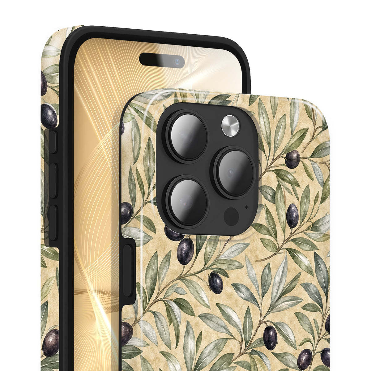 Sage - iPhone 14 Pro Max Hülle NALIA Protective Hülle