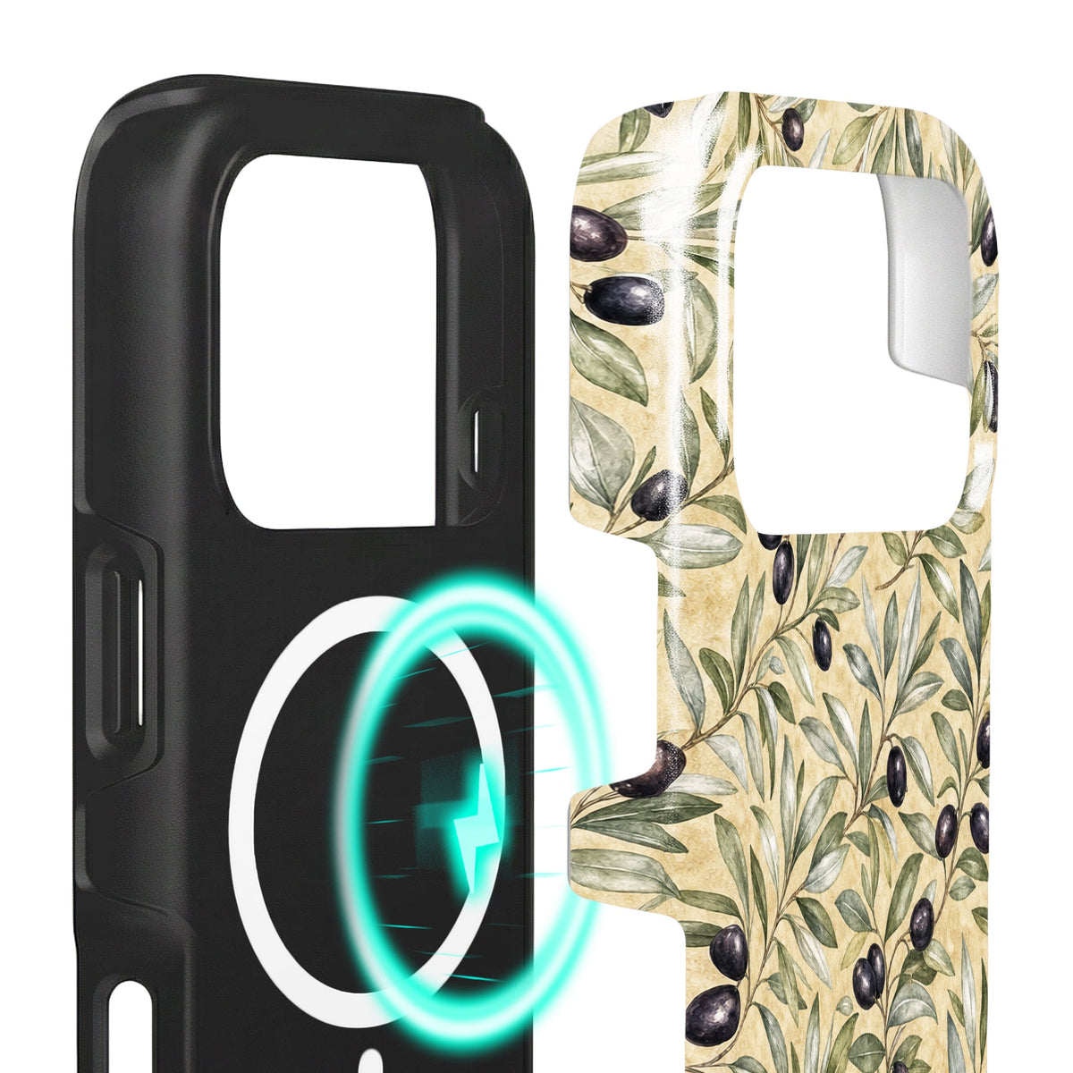 Sage - iPhone 17 Pro Max Hülle NALIA Protective Hülle