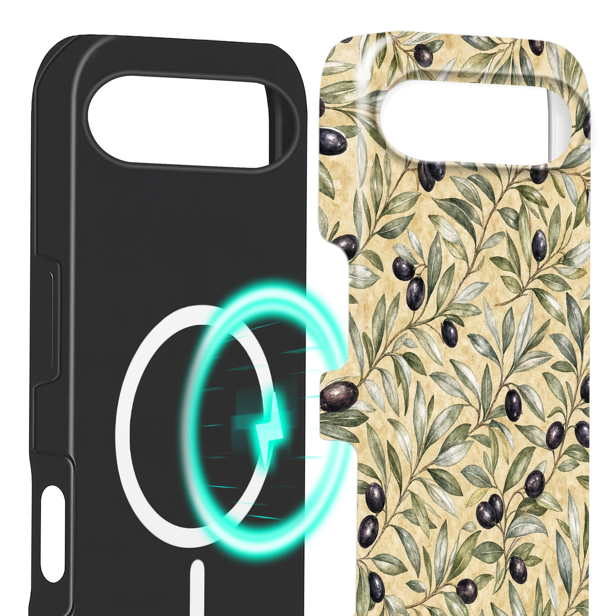 Sage - iPhone 17 Air Hülle NALIA Protective Hülle
