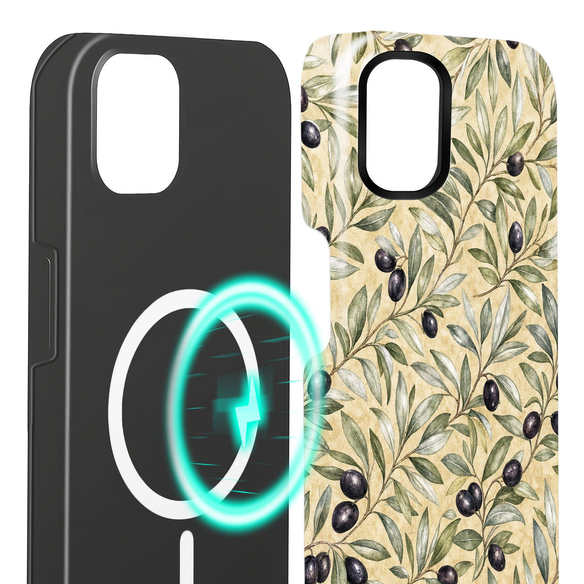 Sage - iPhone 12 Mini Hülle NALIA Protective Hülle