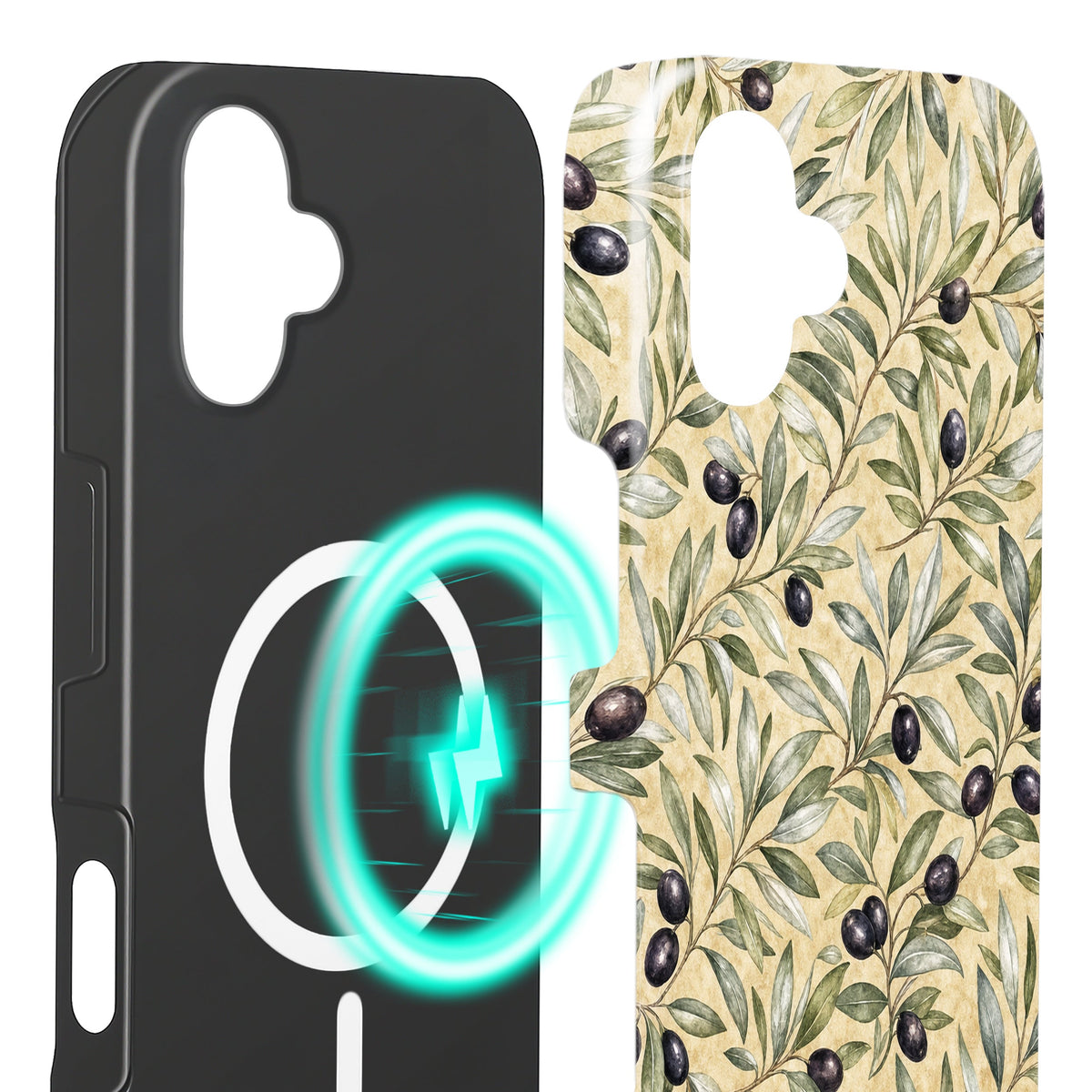 Sage - iPhone 16 Hülle NALIA Protective Hülle
