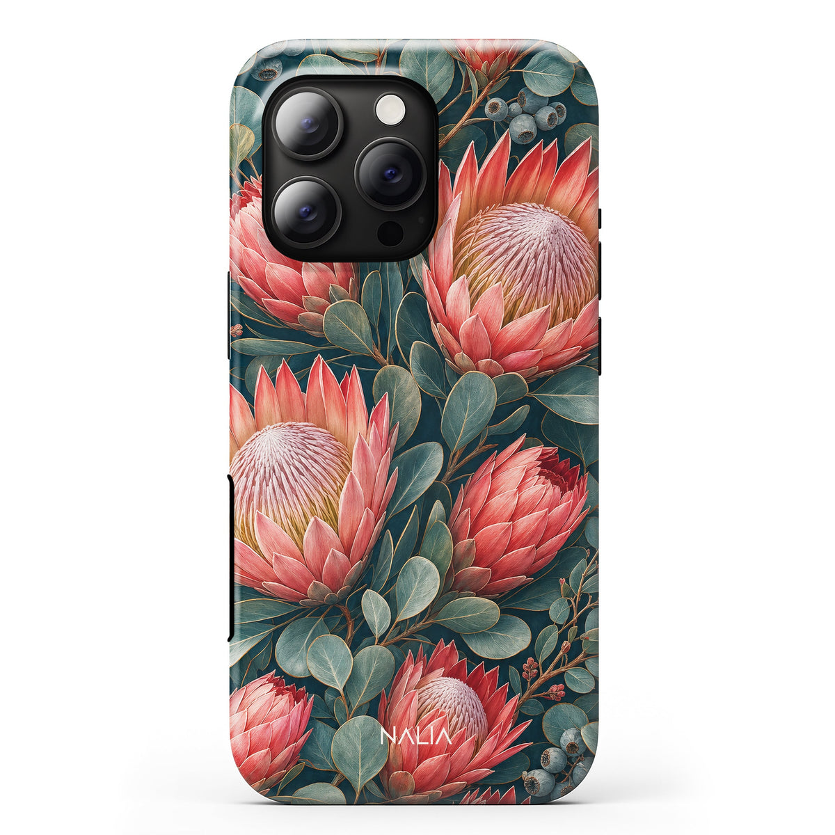 Serenade - iPhone 16 Pro Max Hülle NALIA Protective Hülle