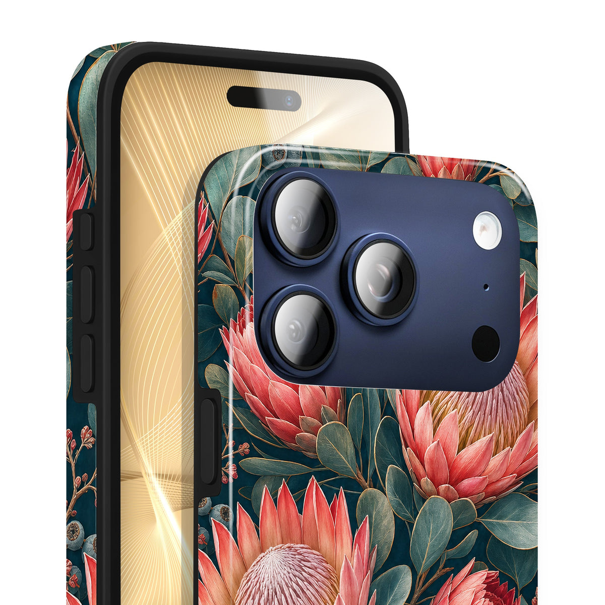 Serenade - iPhone 18 Pro Hülle NALIA Protective Hülle