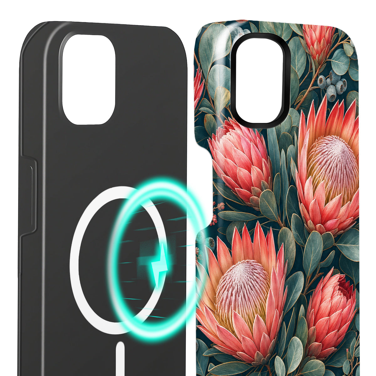 Serenade - iPhone 12 Hülle NALIA Protective Hülle