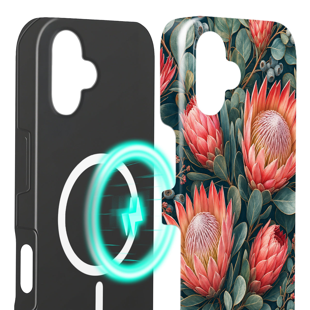 Serenade - iPhone 17 Hülle NALIA Protective Hülle