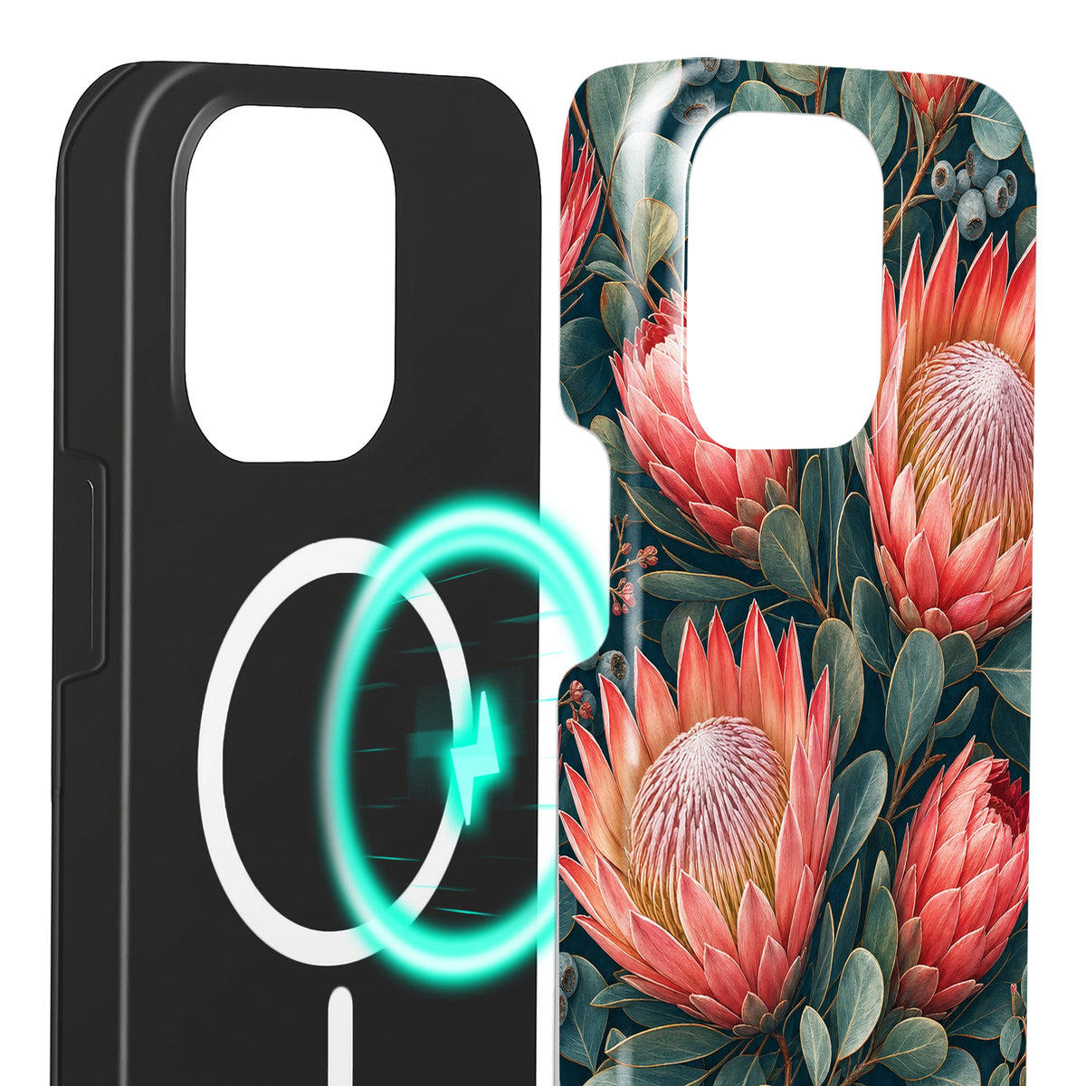 Serenade - iPhone 13 Pro Hülle NALIA Protective Hülle