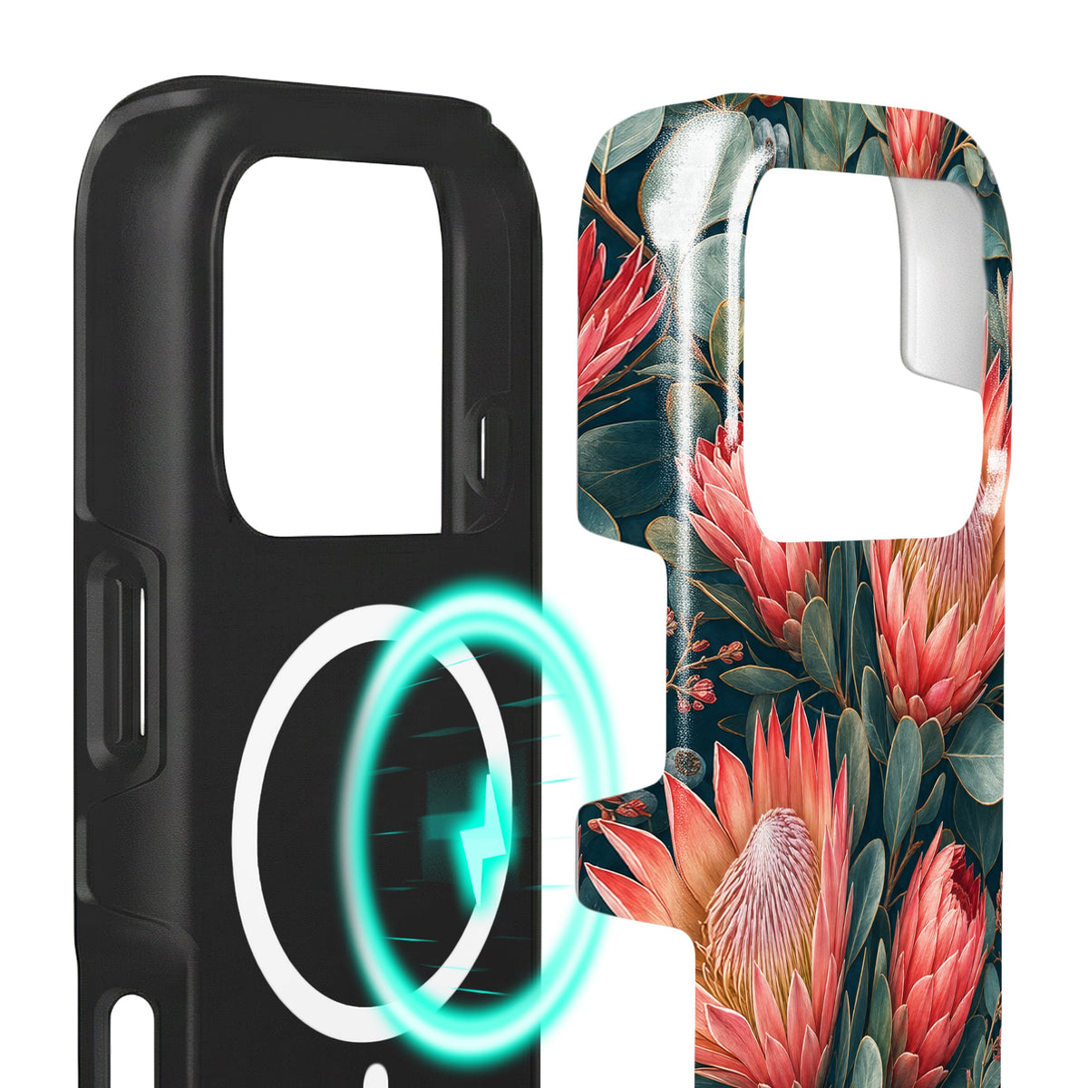 Serenade - iPhone 17 Pro Hülle NALIA Protective Hülle