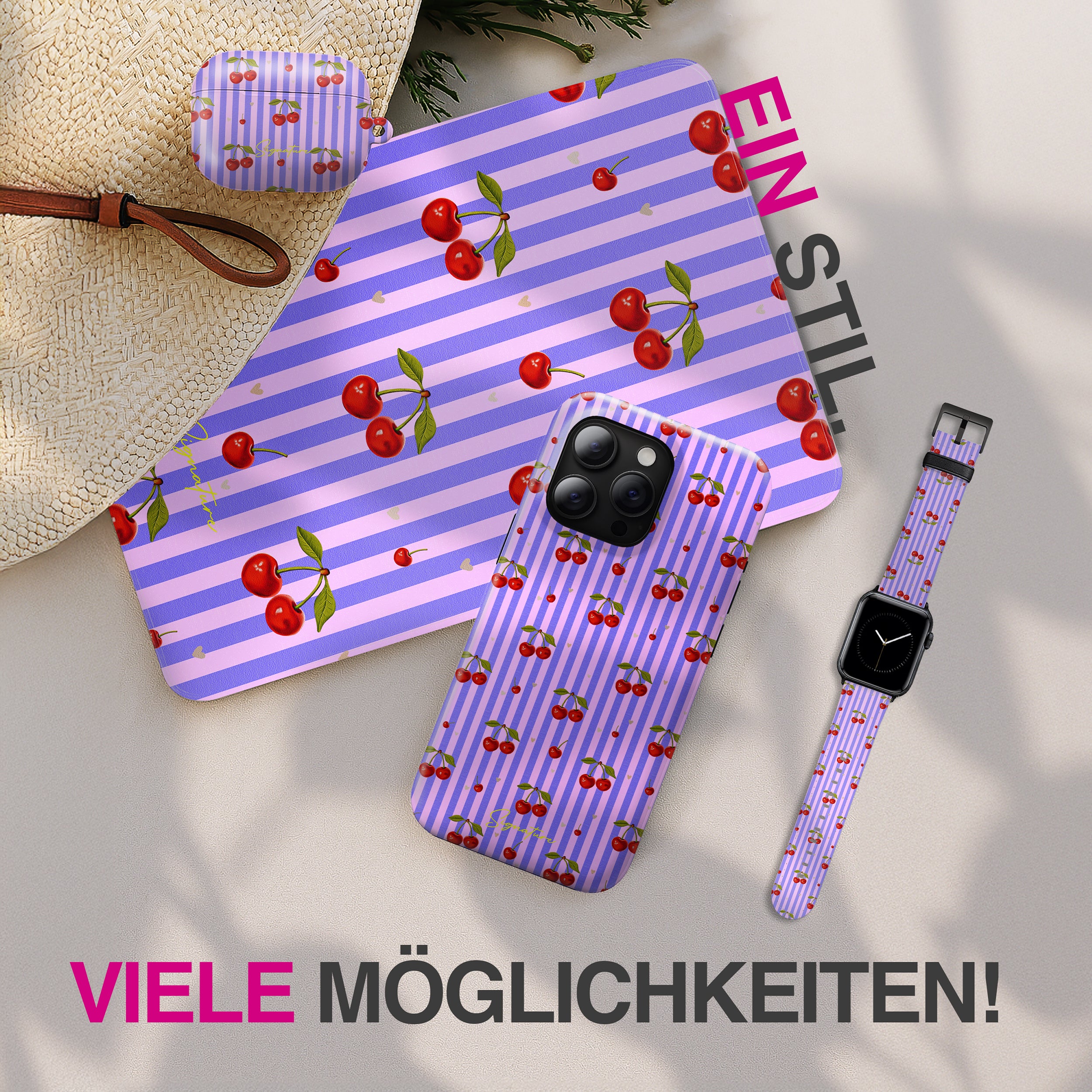 Cherie - iPhone 15 Hülle NALIA Tech Accessories