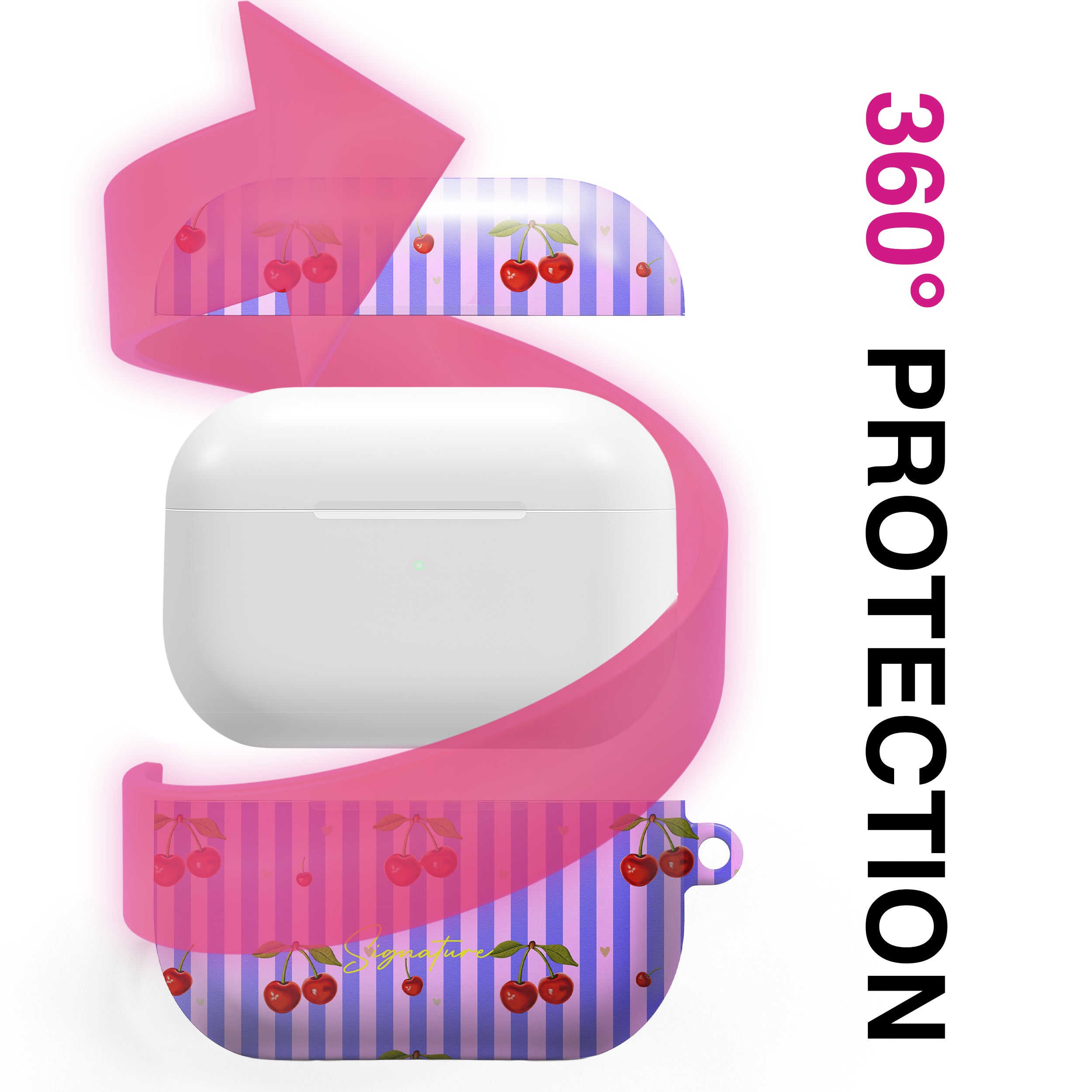 Cherie - AirPods Pro 2 Hülle NALIA Tech Accessories