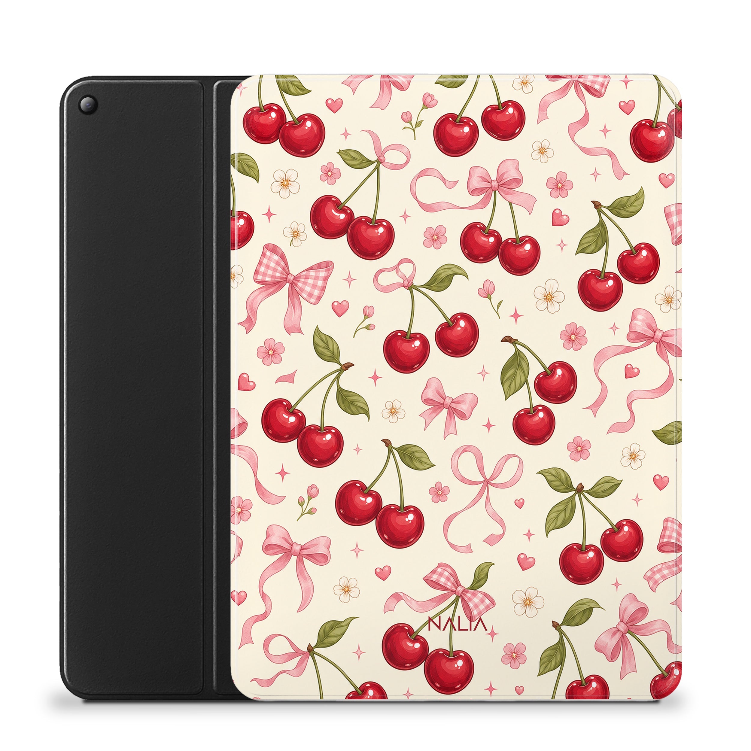 Coquette - iPad (9th/8th/7th Generation) Hülle NALIA Protective Hülle