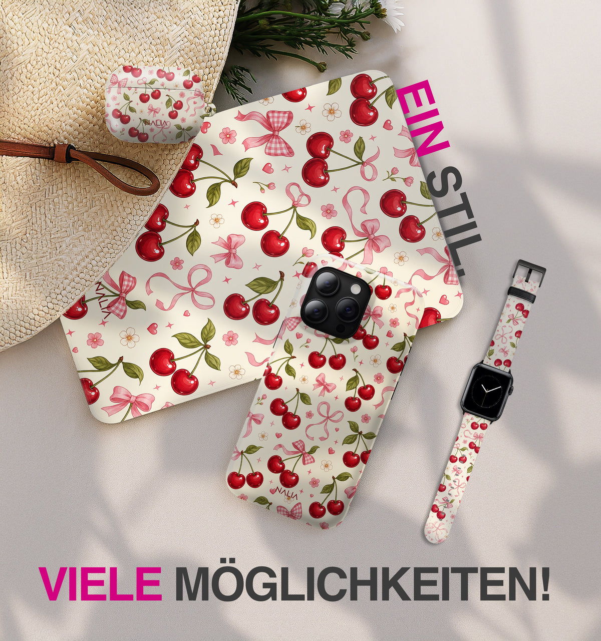 Coquette - iPad Air 11 (8th Gen) Hülle NALIA Protective Hülle