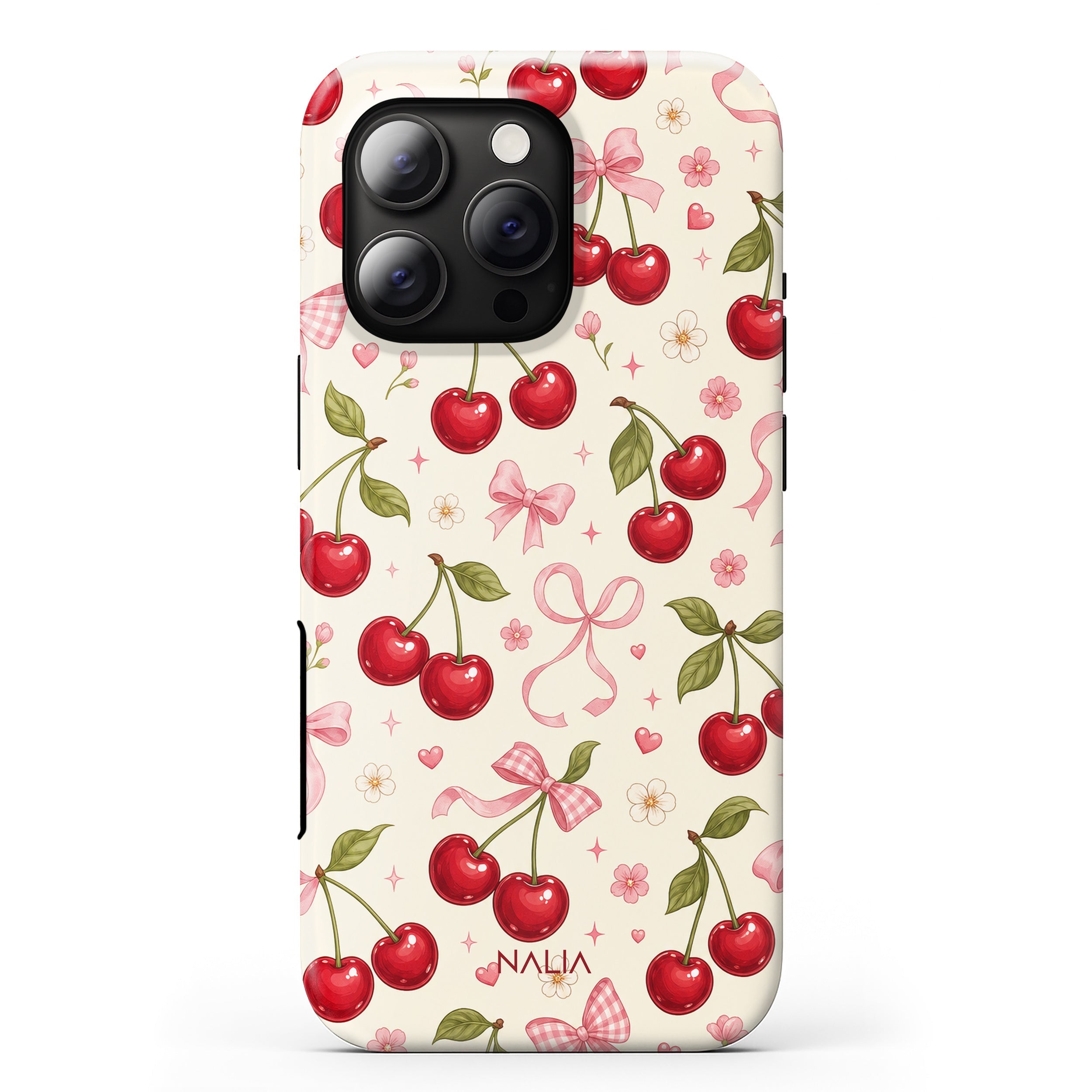 Coquette - iPhone 16 Pro Hülle NALIA Protective Hülle