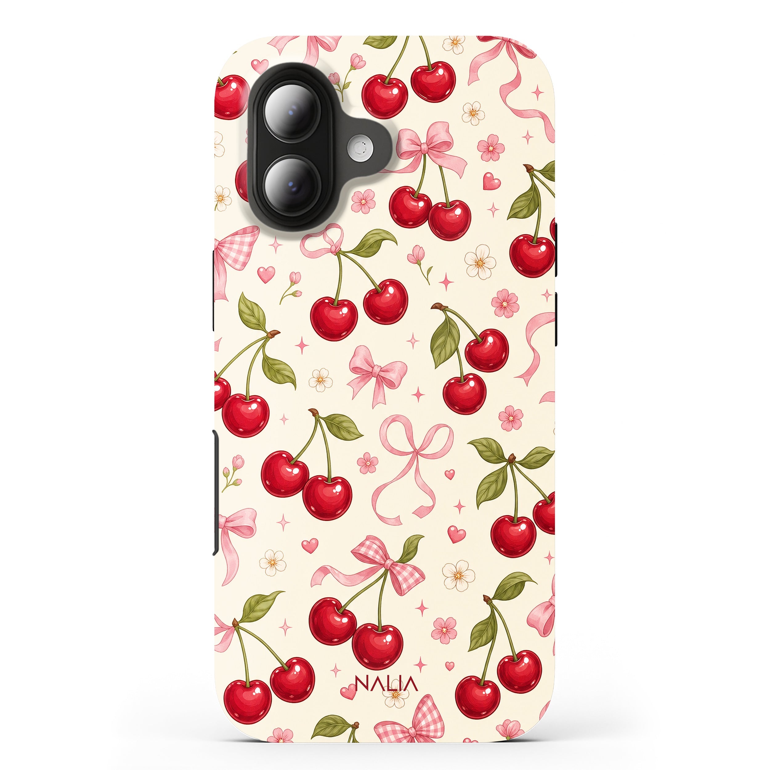 Coquette - iPhone 16 Hülle NALIA Protective Hülle