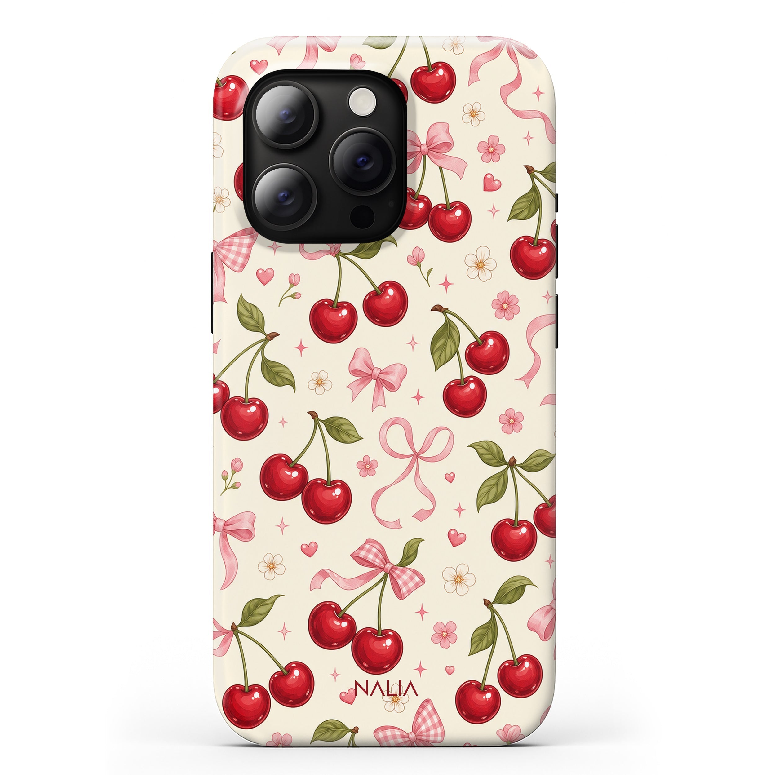 Coquette - iPhone 14 Pro Hülle NALIA Protective Hülle