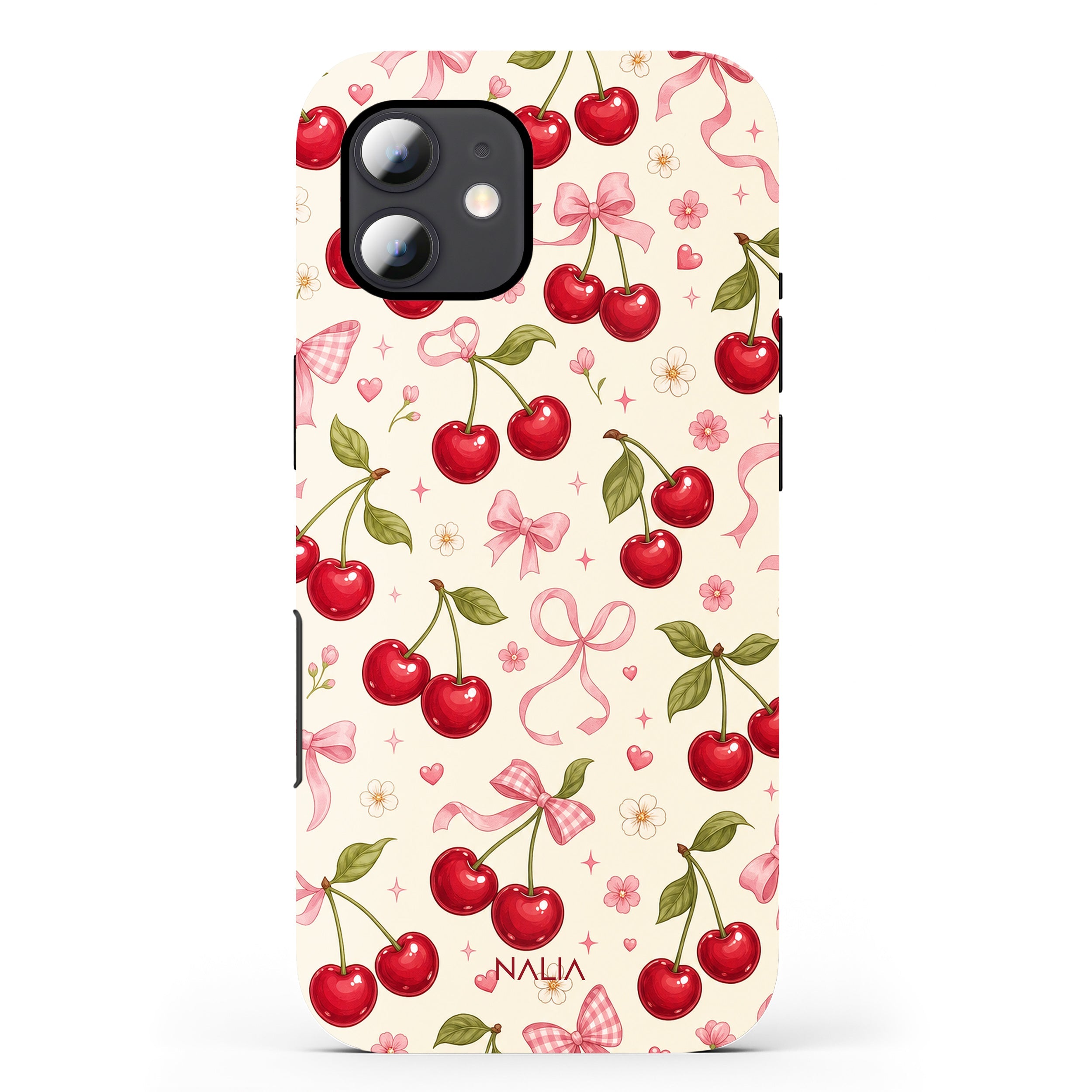 Coquette - iPhone 12 Hülle NALIA Protective Hülle