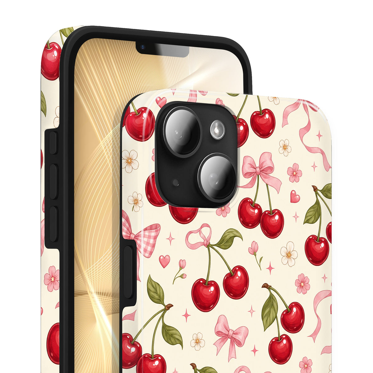 Coquette - iPhone 14 Plus Hülle NALIA Protective Hülle