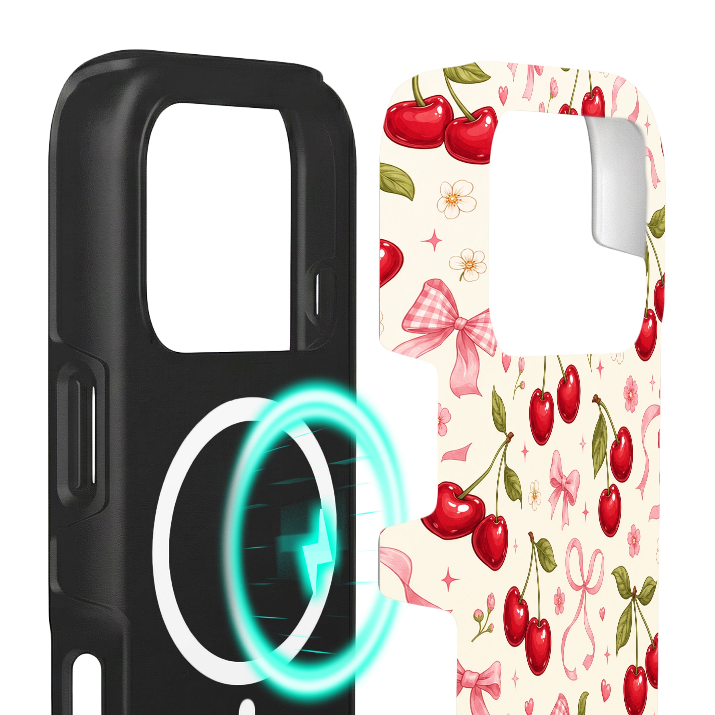 Coquette - iPhone 17 Pro Hülle NALIA Protective Hülle