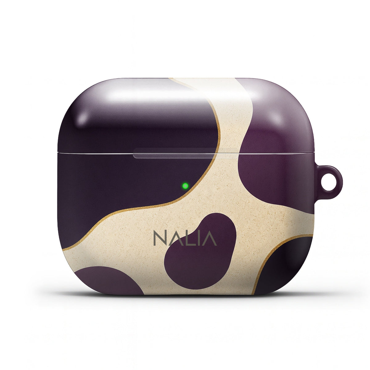 Plum - AirPods 4 Hülle NALIA Protective Hülle