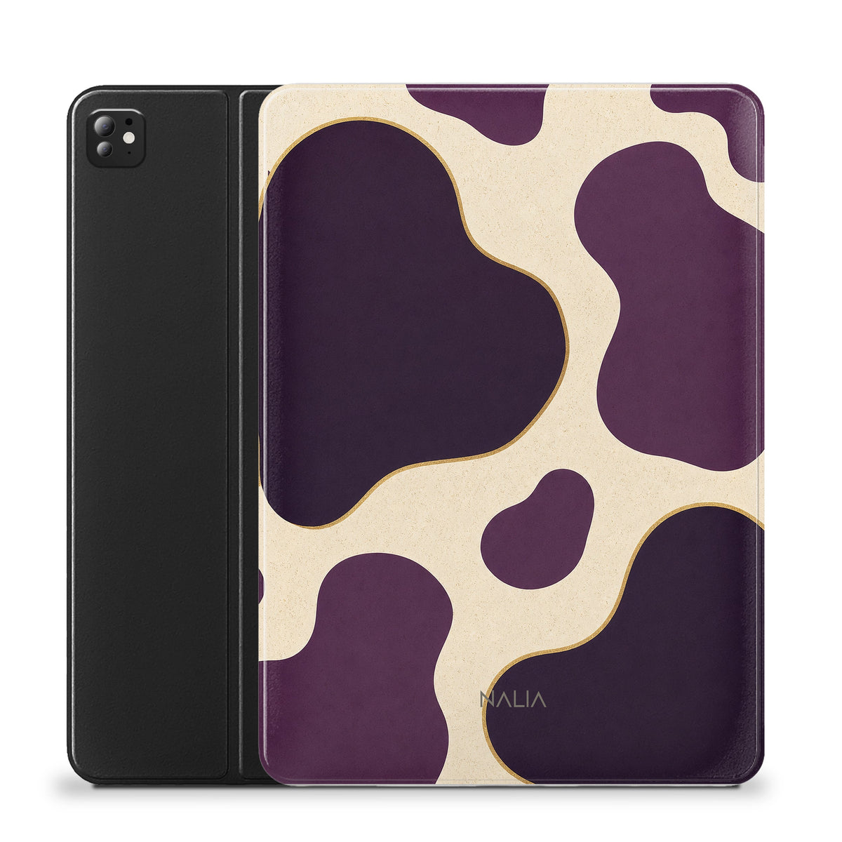 Plum - iPad Pro 13 (8th Gen) Hülle NALIA Protective Hülle