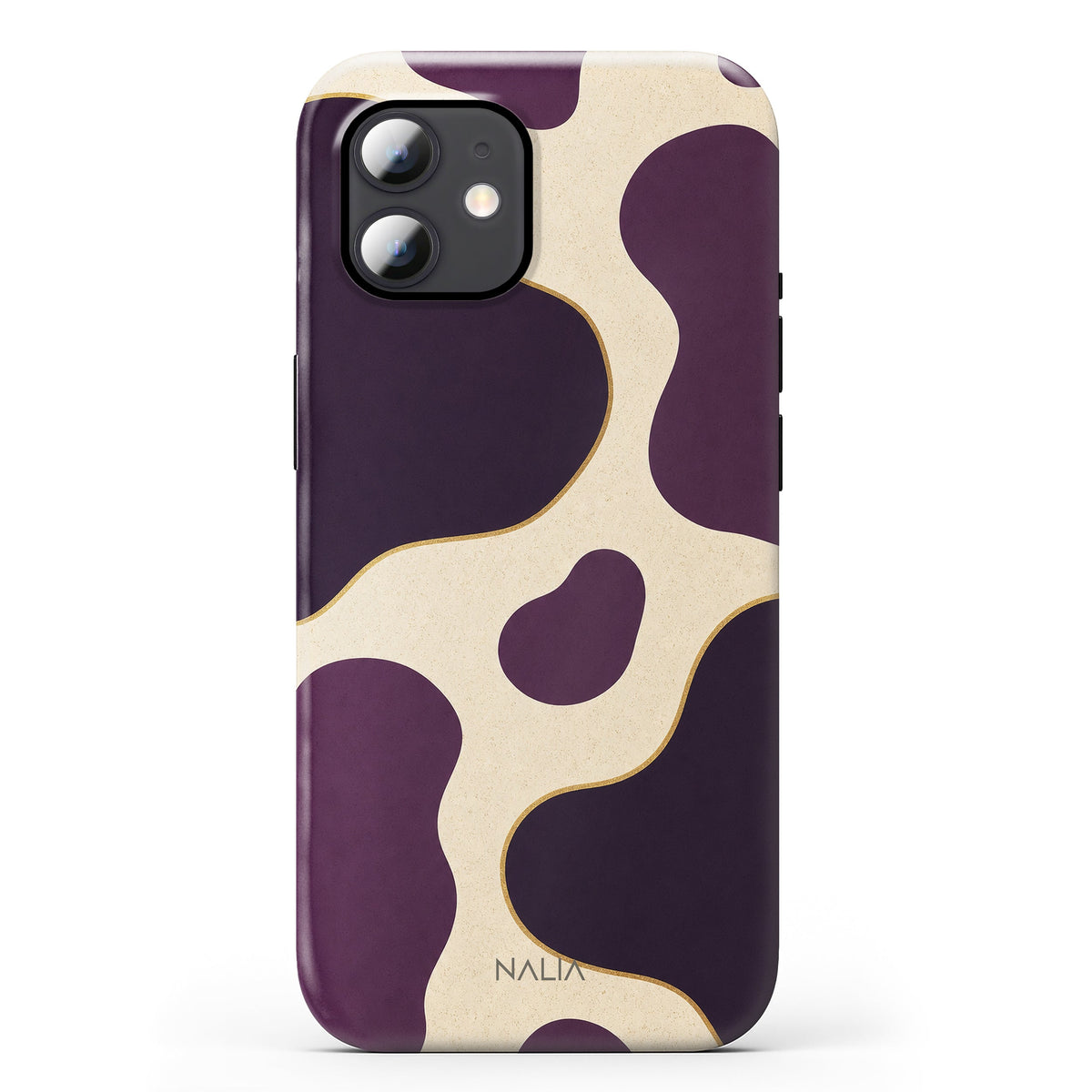 Plum - iPhone 12 Mini Hülle NALIA Protective Hülle