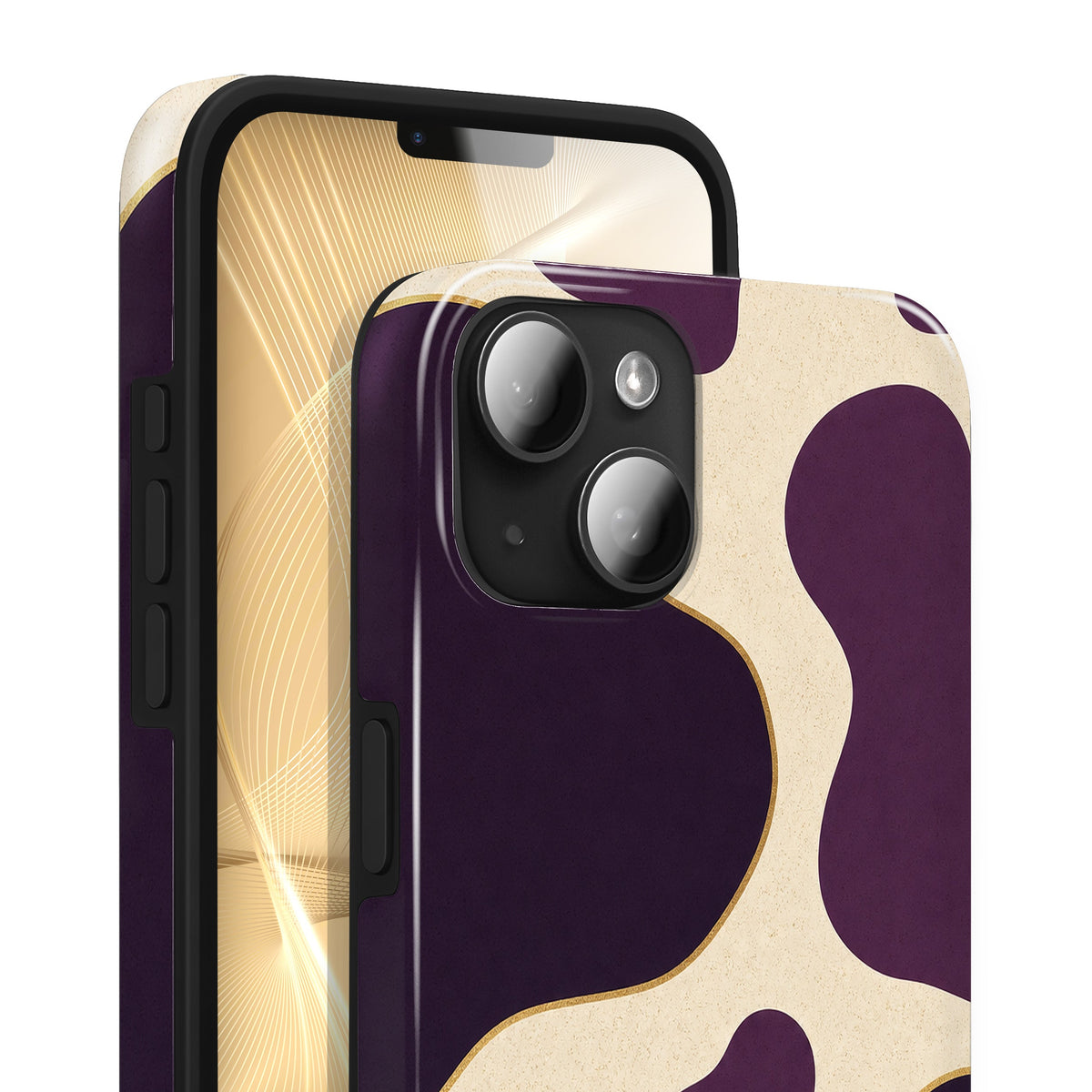 Plum - iPhone 14 Plus Hülle NALIA Protective Hülle