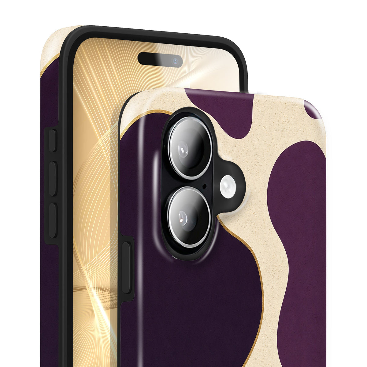 Plum - iPhone 16 Hülle NALIA Protective Hülle