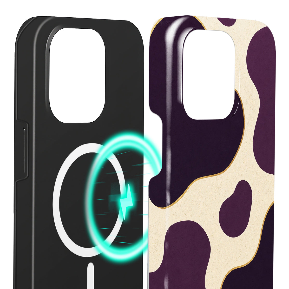 Plum - iPhone 12 Pro Max Hülle NALIA Protective Hülle