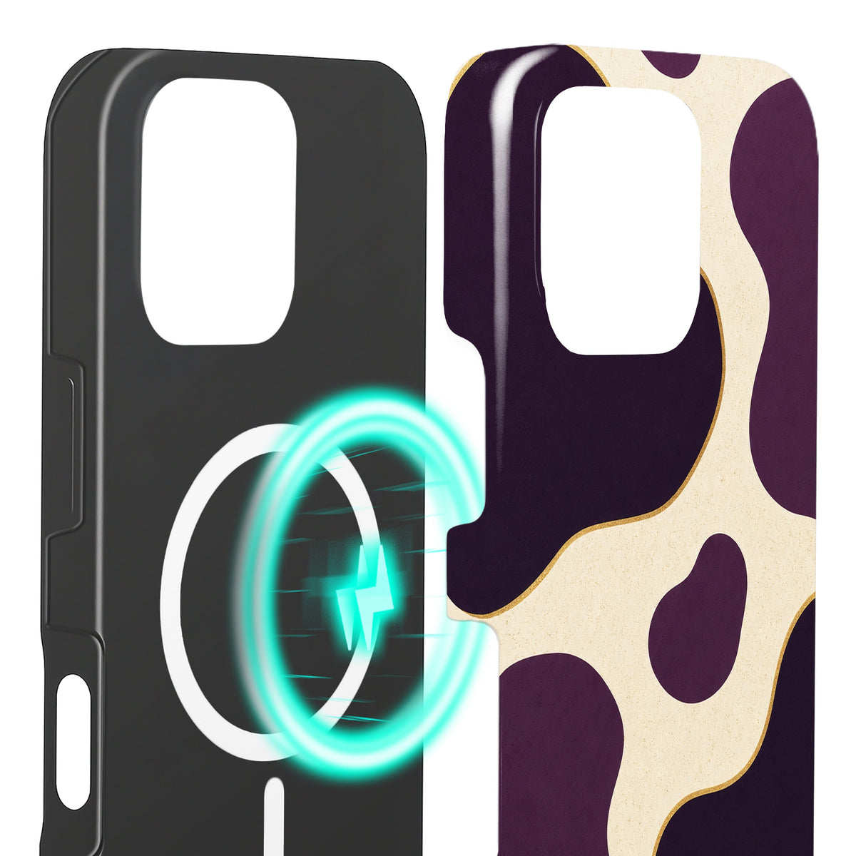 Plum - iPhone 16 Pro Hülle NALIA Protective Hülle