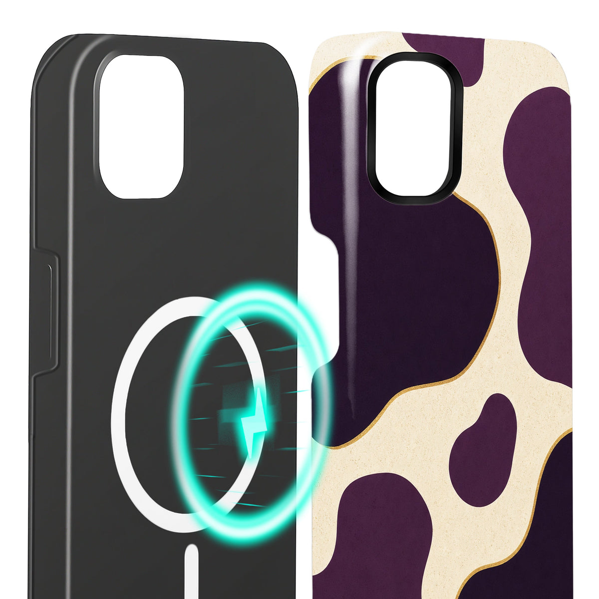 Plum - iPhone 12 Mini Hülle NALIA Protective Hülle