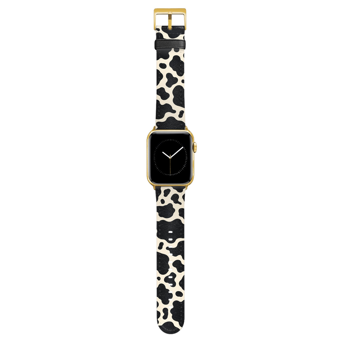 Holly - Apple Watch Armband 44/45/46/49mm 44 45 46 49mm Matt Gold NALIA Kunstleder Armband