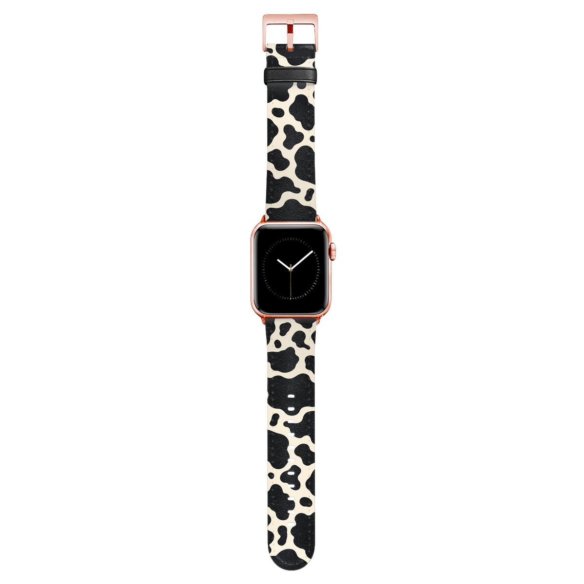 Holly - Apple Watch Armband 44/45/46/49mm 44 45 46 49mm Matt Rose Gold NALIA Kunstleder Armband