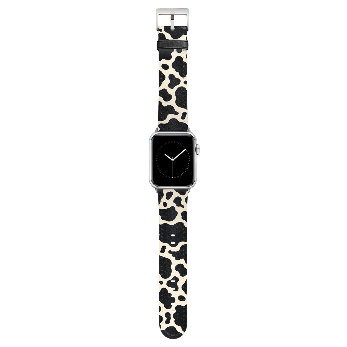 Holly - Apple Watch Armband 38/40/41/42mm 38 40 41 42mm Matt Silber NALIA Kunstleder Armband