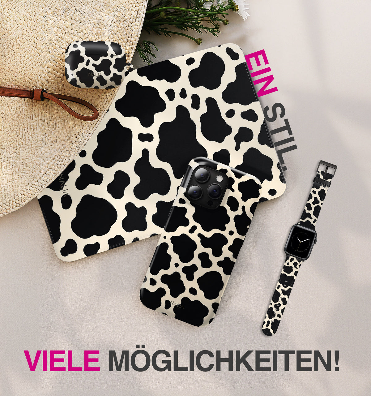 Holly - iPhone 15 Hülle NALIA Protective Hülle