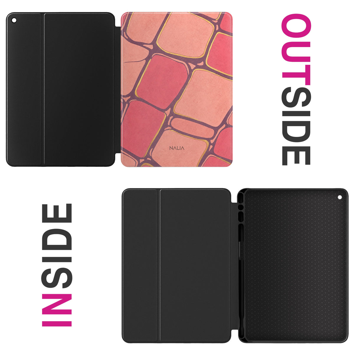 Candy - iPad (9th/8th/7th Generation) Hülle NALIA Protective Hülle