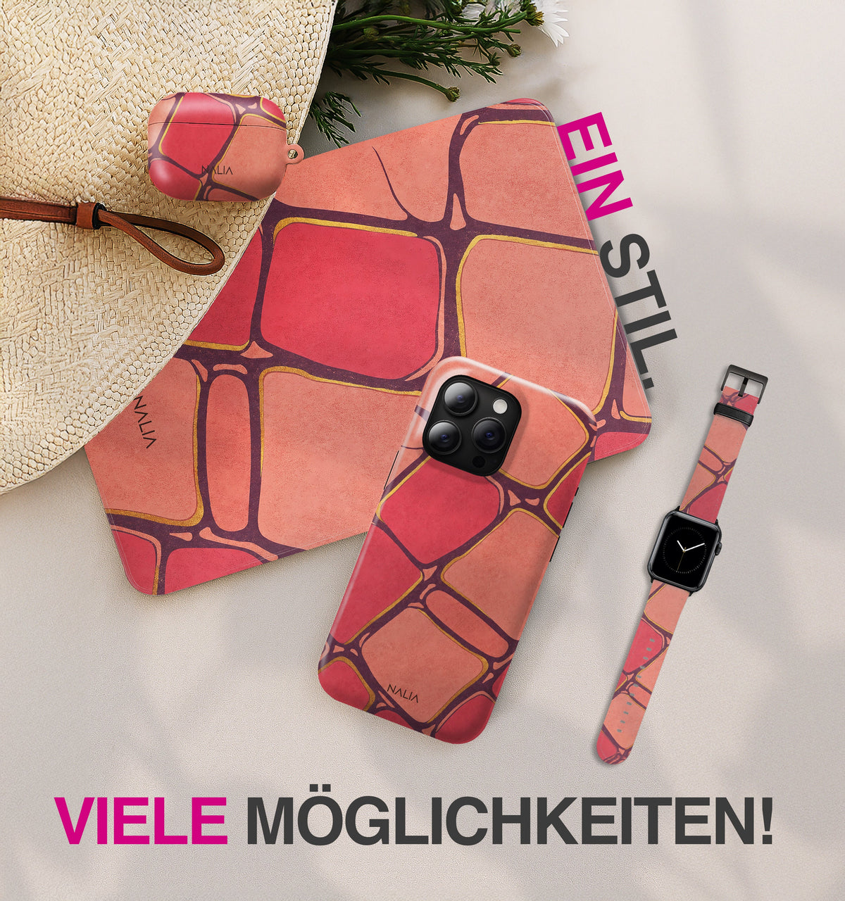 Candy - AirPods 3 Hülle NALIA Protective Hülle