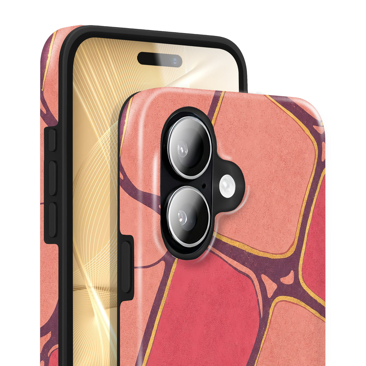 Candy - iPhone 16 Hülle NALIA Protective Hülle
