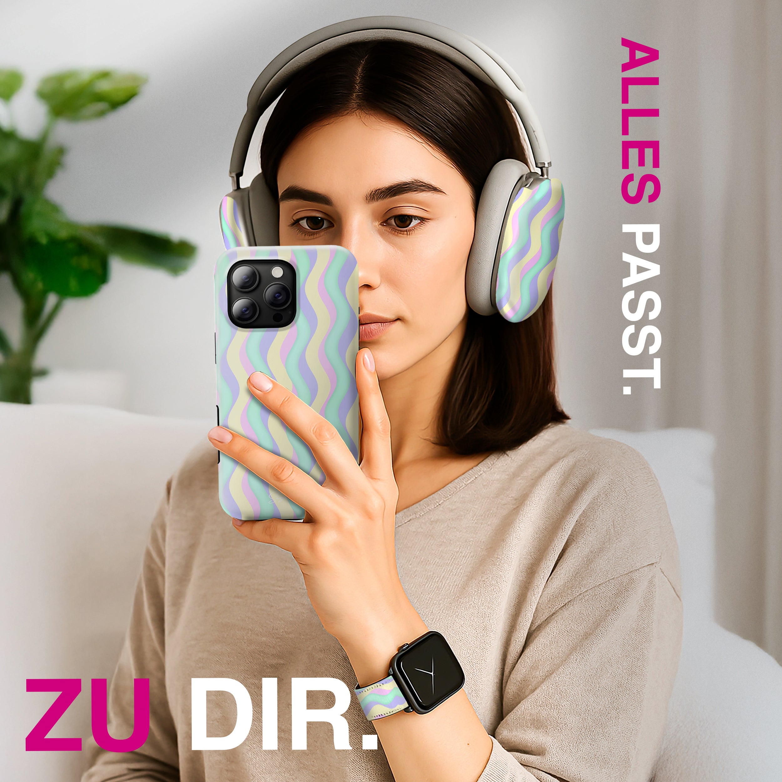 Curves - iPhone 16 Plus Hülle NALIA Tech Accessories