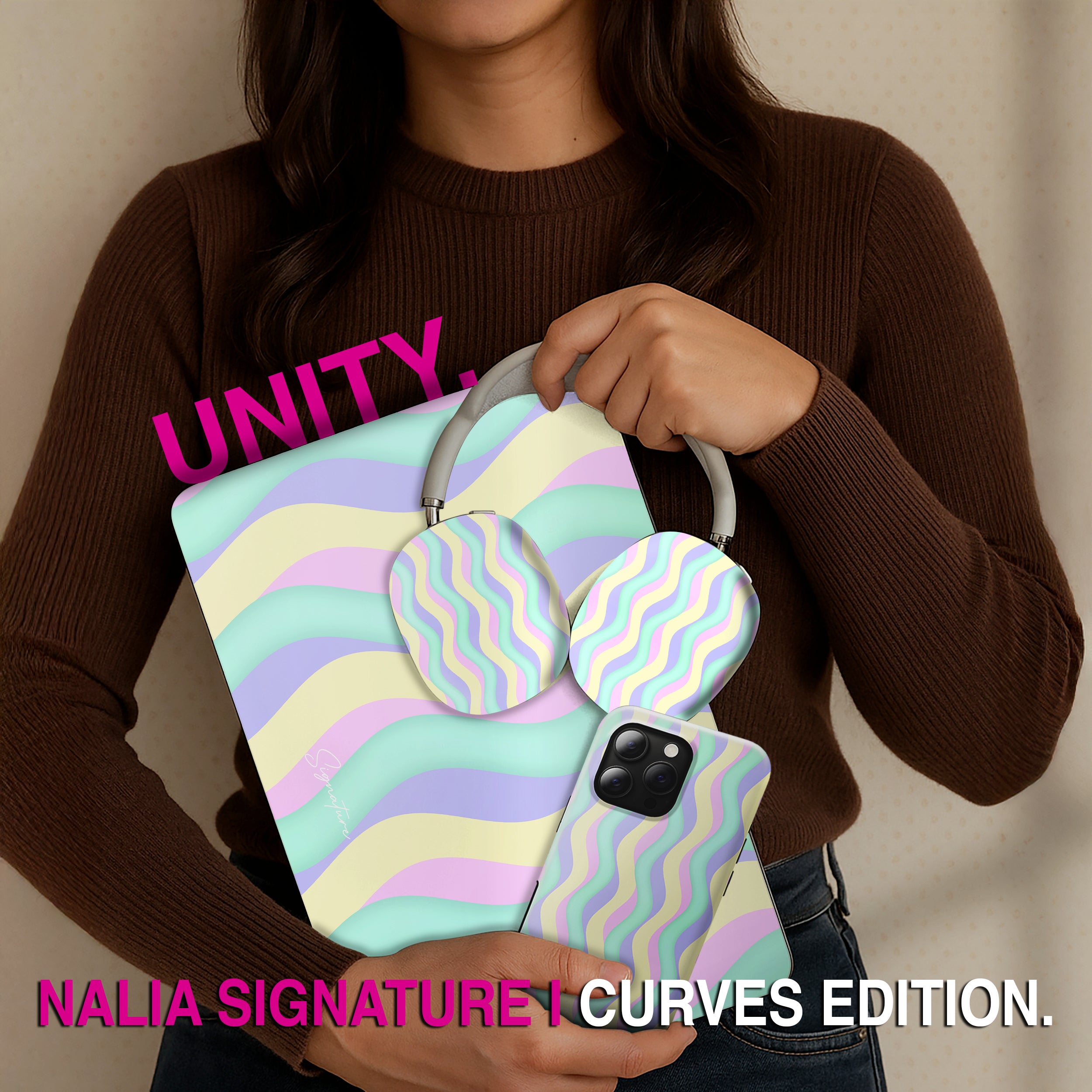 Curves - iPhone 16 Pro Max Hülle NALIA Tech Accessories