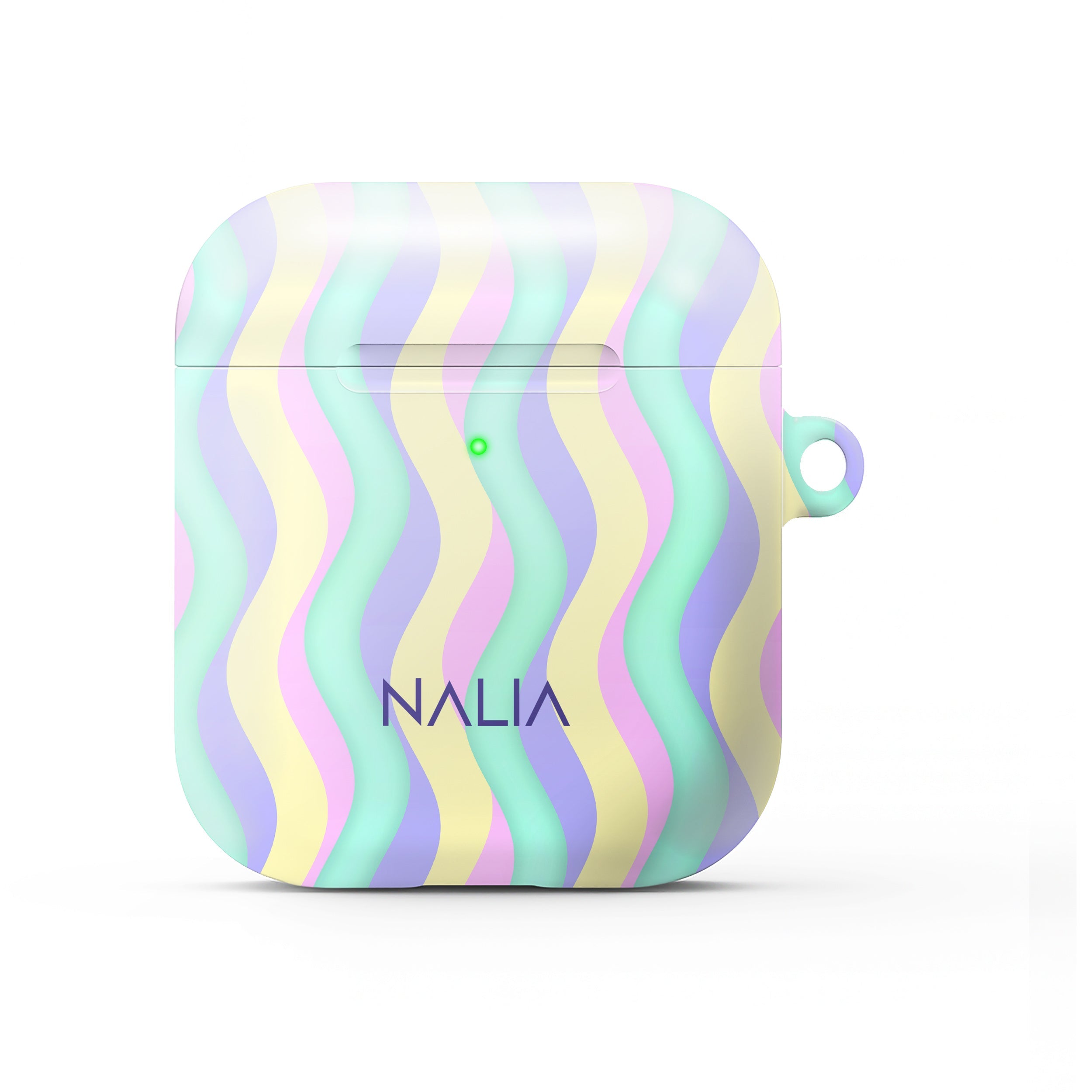 Curves - AirPods 1 / 2 Hülle NALIA Protective Hülle