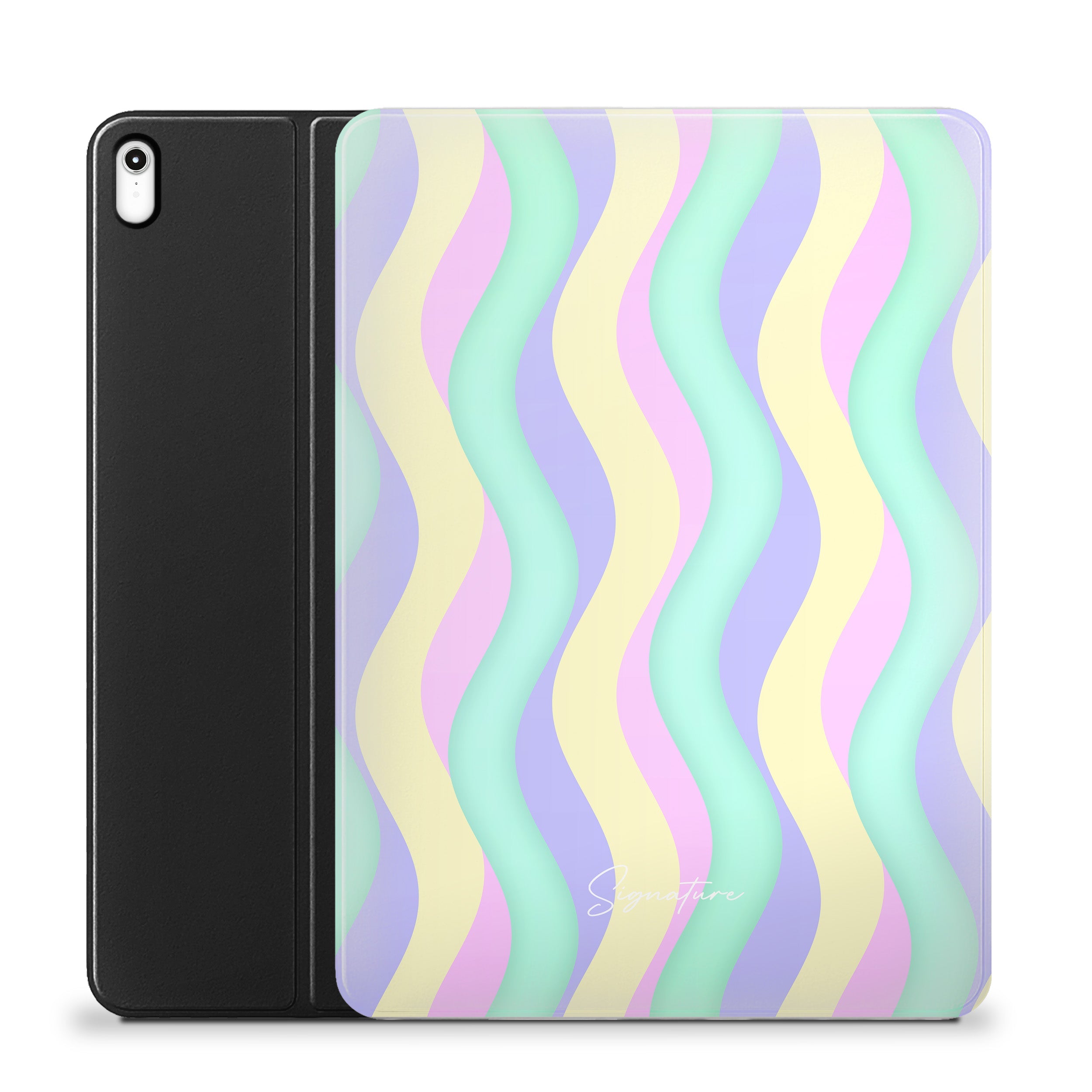 Curves - iPad Air 11 (8th Gen) Hülle NALIA Protective Hülle