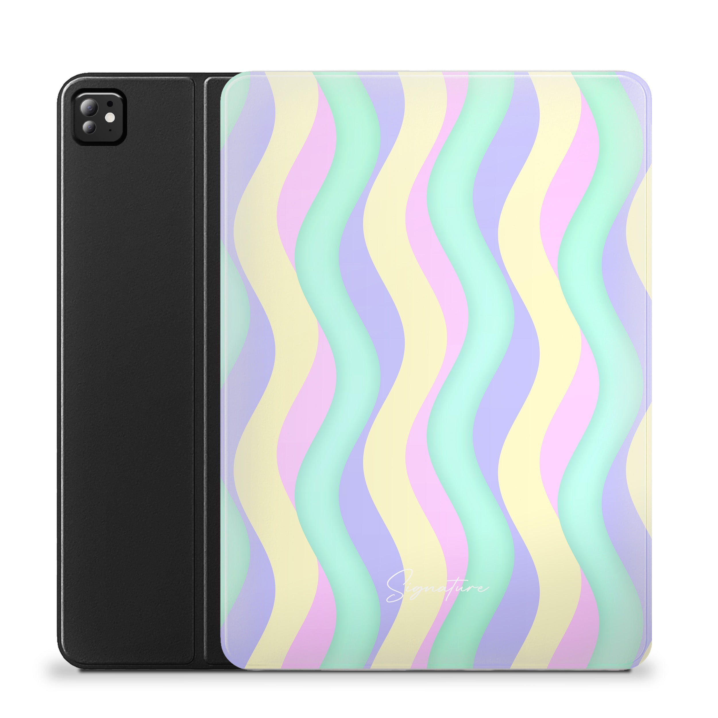 Curves - iPad Pro 13 (8th Gen) Hülle NALIA Protective Hülle